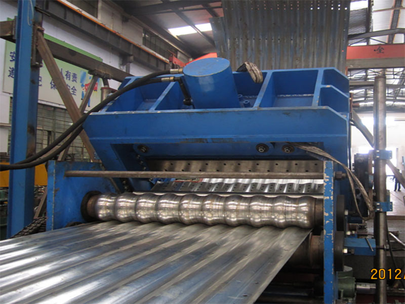 冷彎成型機操作原理 冷彎成型機操作原理