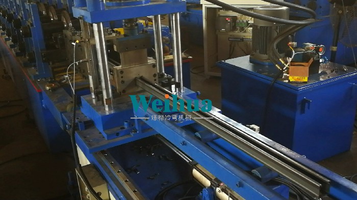 U型抗震支架成型設(shè)備