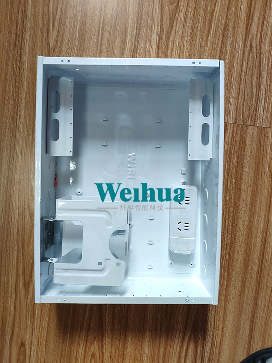 多媒體集線箱怎么接，有幾種接法。