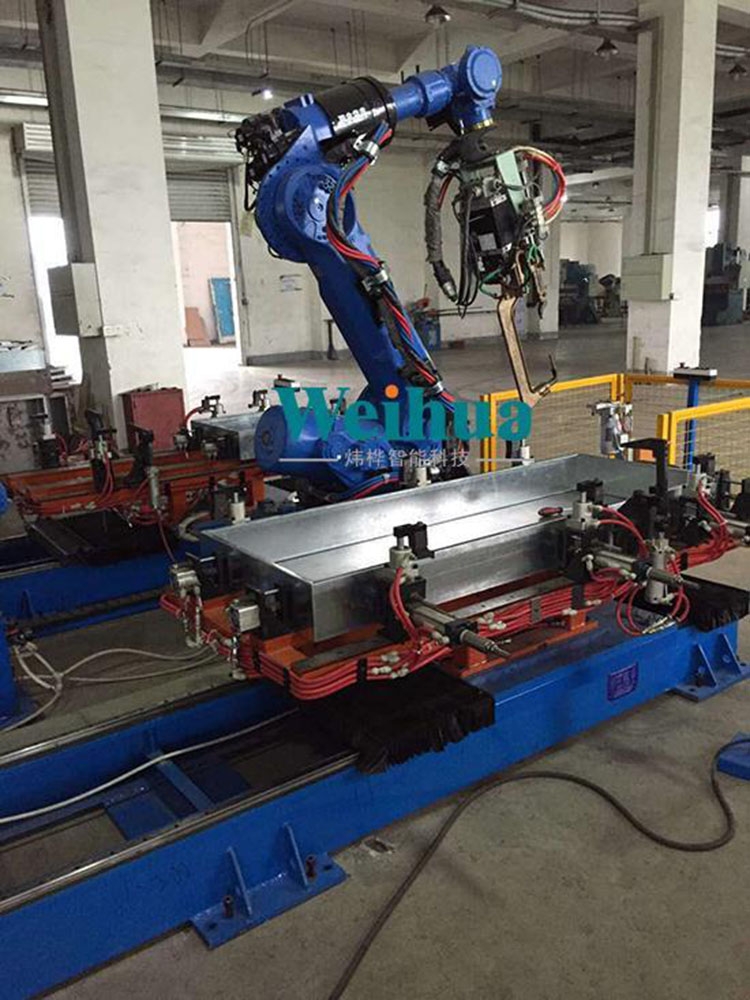 全自動消防栓箱生產線 全自動消防栓箱生產線